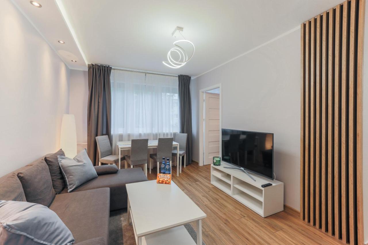 Ap Apartments Piastowska グダニスク エクステリア 写真