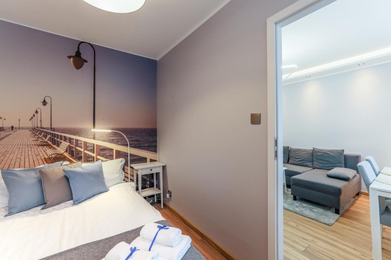 Ap Apartments Piastowska グダニスク エクステリア 写真